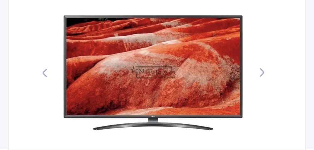 Телевизор LG 4К UHD 50 дюймов