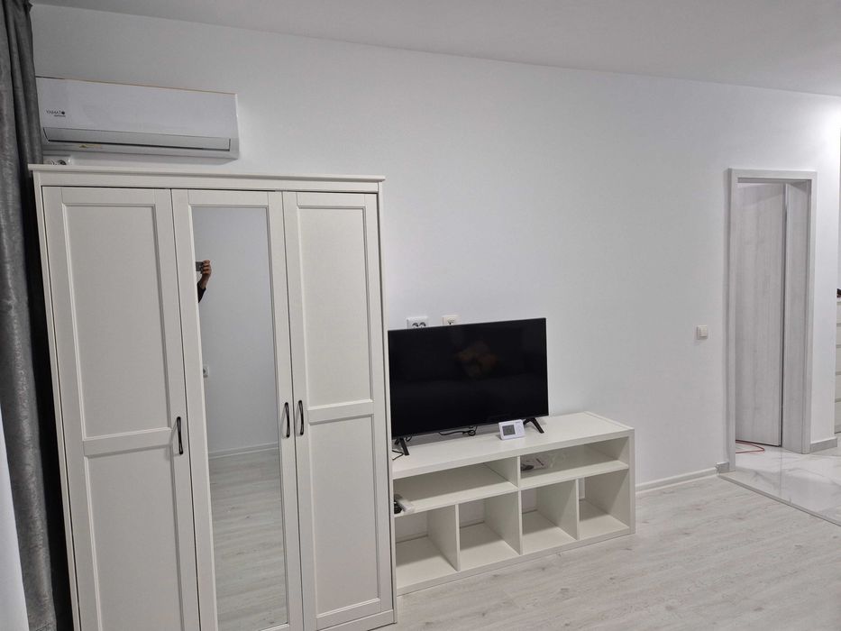 Urgent - Garsoniera de VANZARE, 30 mp, noua + loc de parcare, Militari residence