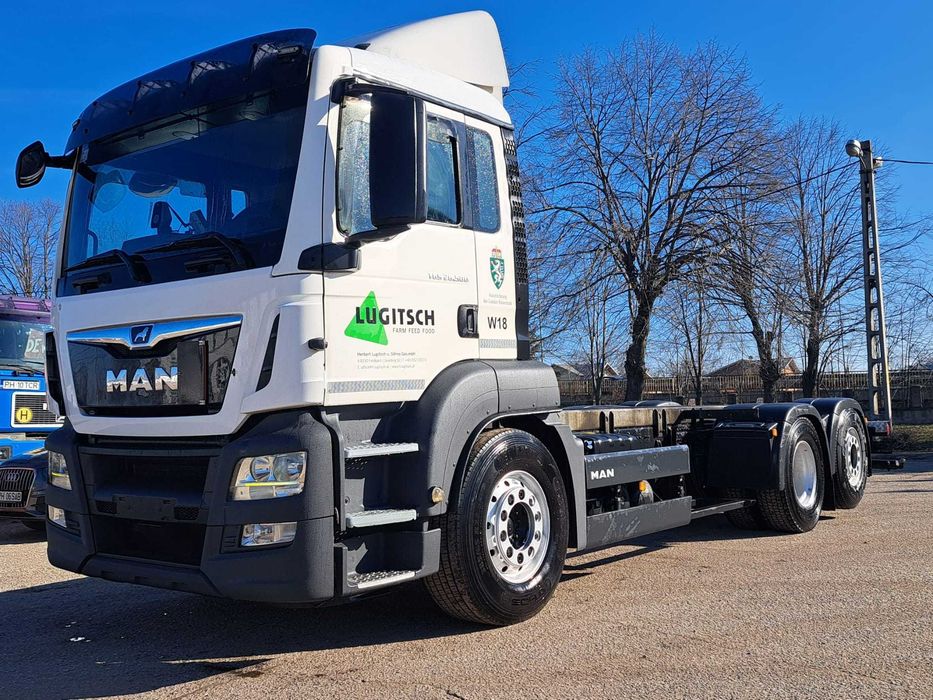 Camion Man 6x2 tgs 500