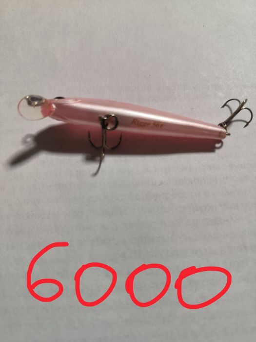 Воблеры на хищника