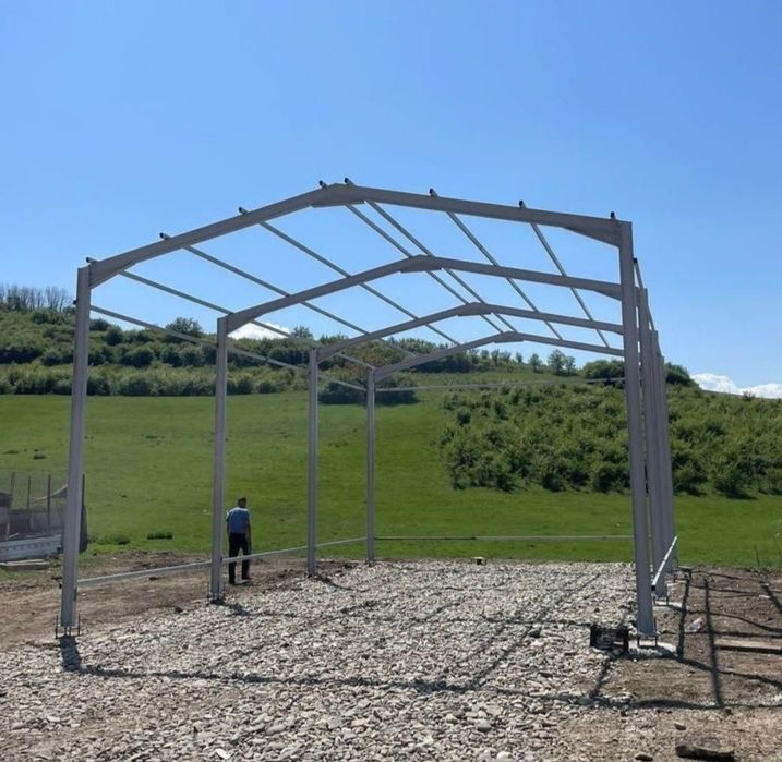 Vand structura metalica 7x20x4h la super pret