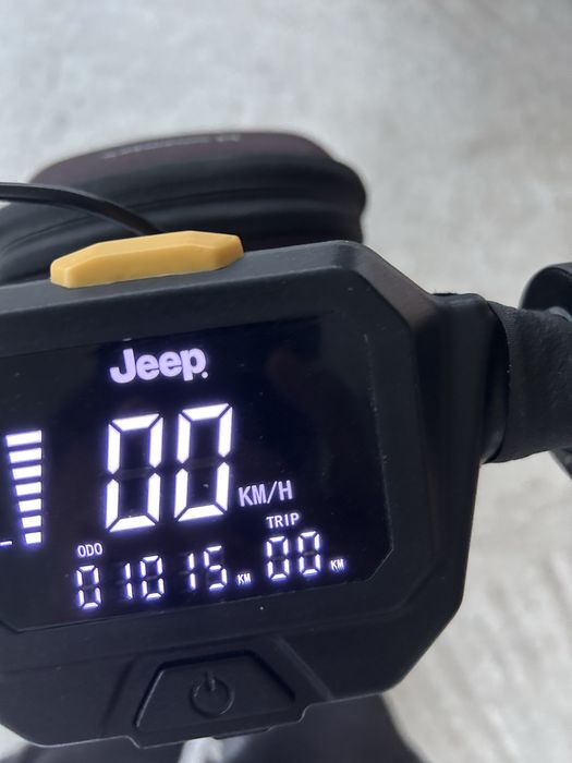 Vand trotineta jeep xe2