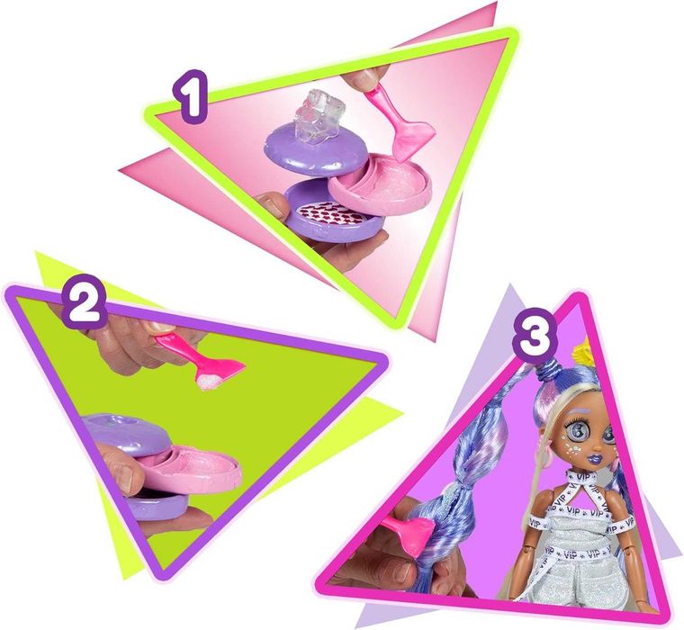 Модна кукла Хейли IMC Toys Кукла Vip Pets Hair Academy 30см