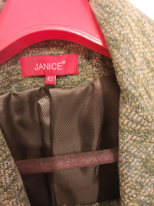 Costum lana 50% 2 piese verde