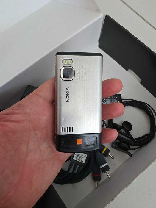 NOKIA 6500 slim (paket complet)