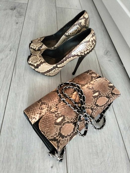 Питон туфли сумка оригинал