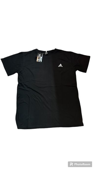 Черна памучна тениска ГИГАНТ 3XL, 4XL, 5XL, 6XL, 7XL