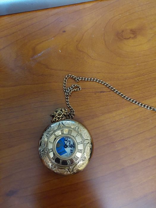 Часы карманные с музыкой