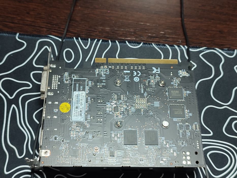 видеокарта AMD 550RX