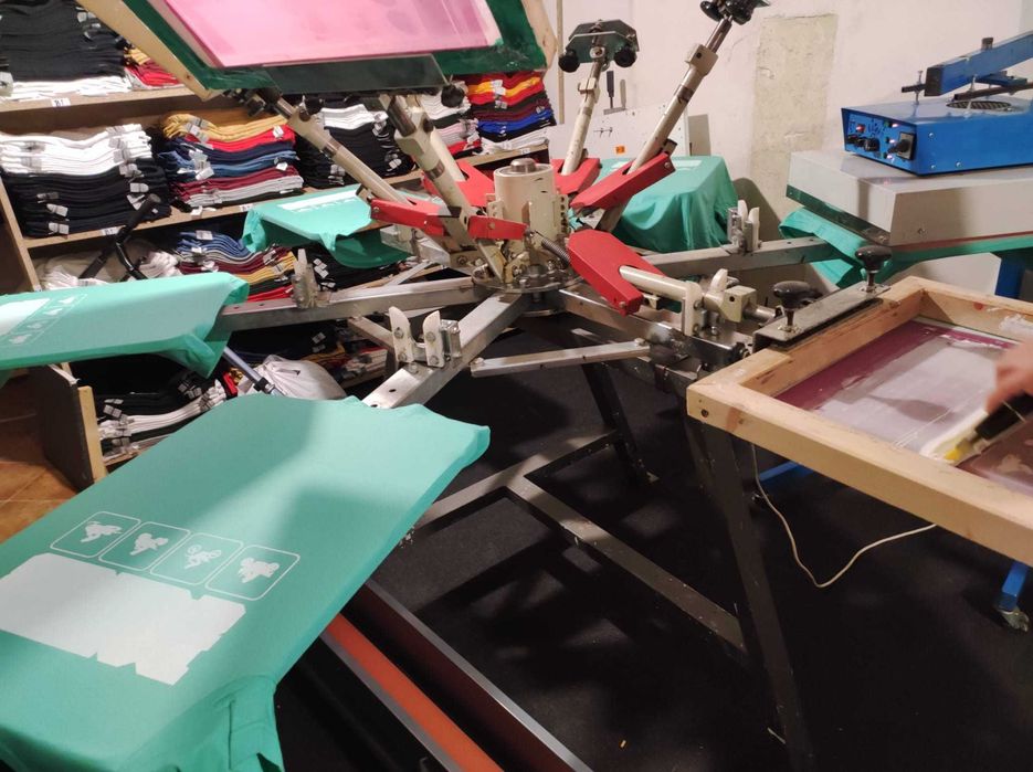 pachet complet serigrafie