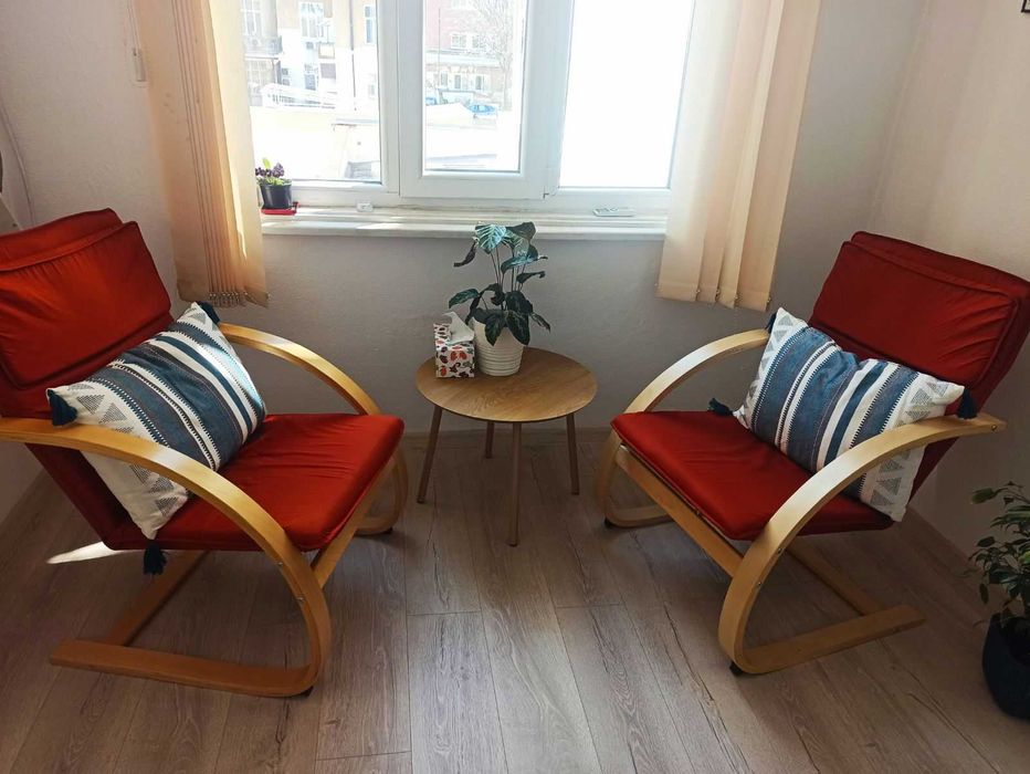 Дава се под наем кабинет за психотерапия и индивидуални консултации