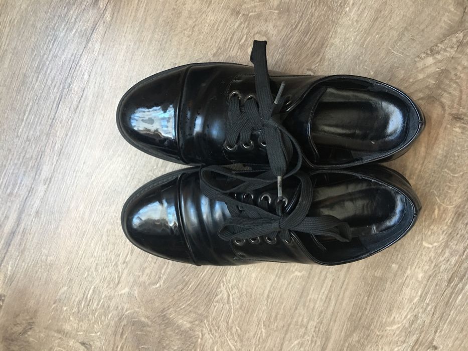 Женская обувь оксфорды