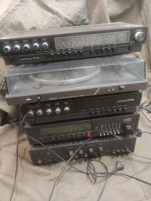 система от соца:Студио 2, Fonica,Респром..