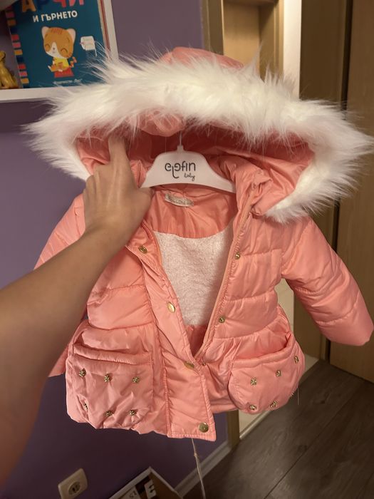 Ново зимно яке, 18 месеца