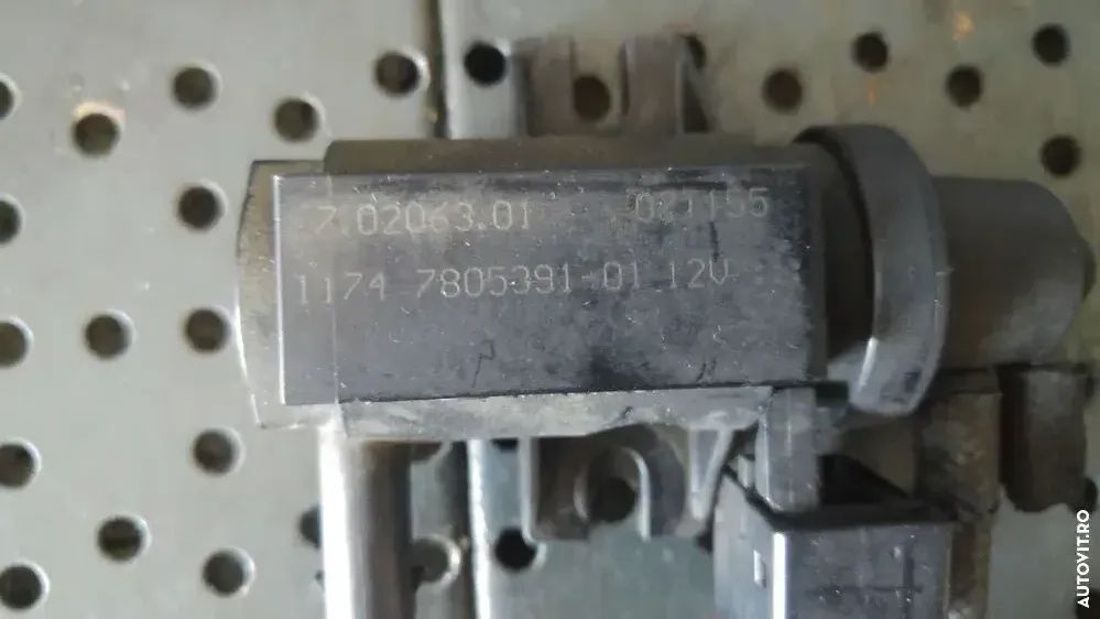 Electrovalva 2.0 d bmw seria 1 e87 70206301 1174780539101