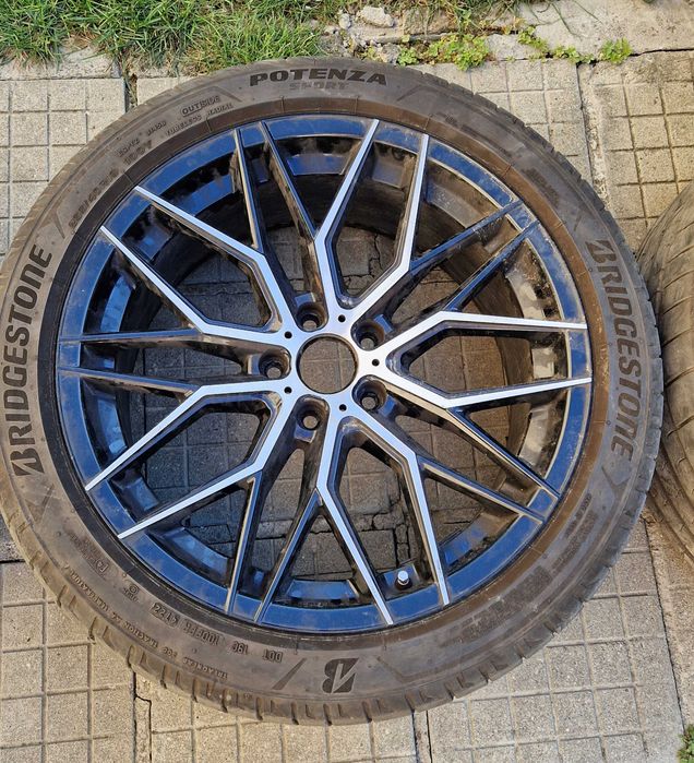 Летни Гуми Bridgestone Potenza Sport с Джанти