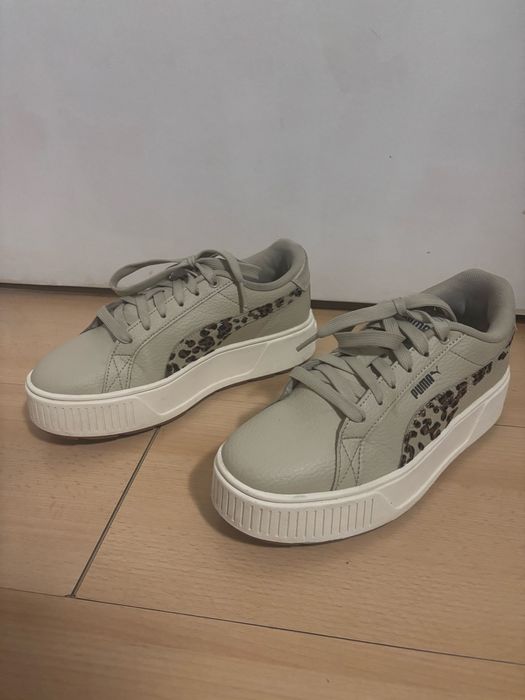 Кожени кецове Puma