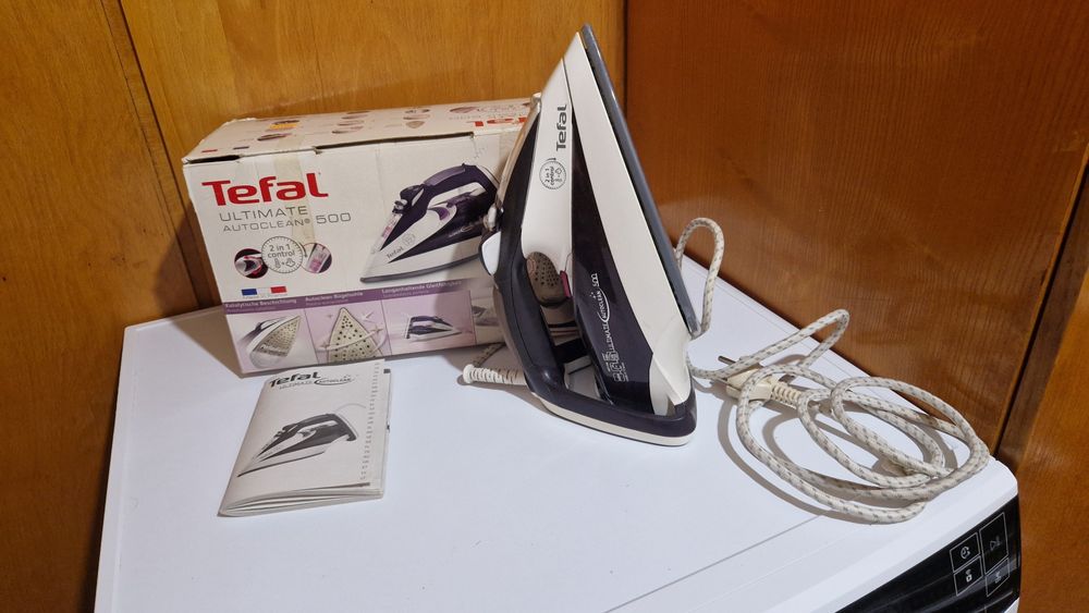 Ютия Tefal Ultimate FV 9550