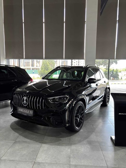 Mercedes-Benz GLE 53 4MATIC+ 2025!