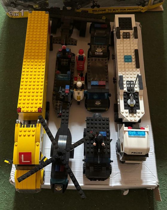 Продаётся Лего наборы и Лего солдатики