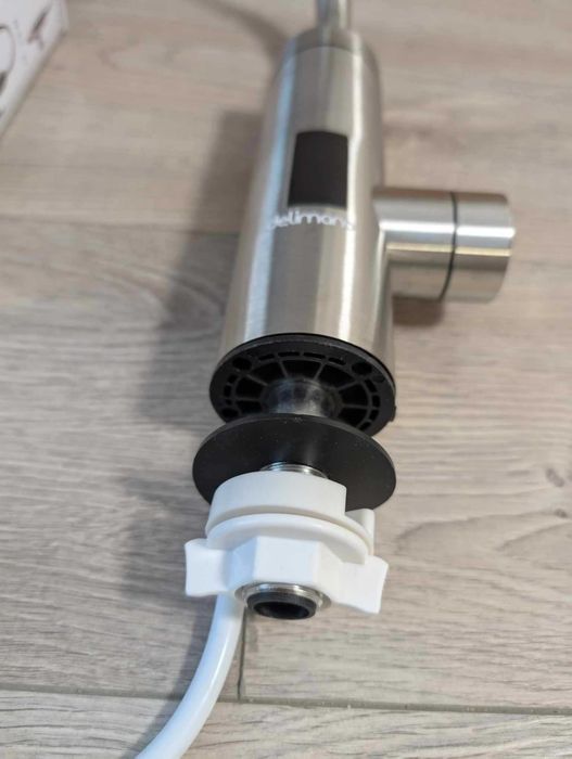 Нов Delimano Нагревател за вода 3000w Нови 24м г. с Дисплей и Без INOX