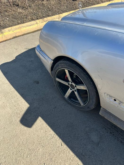 Титанки с покрышками R18