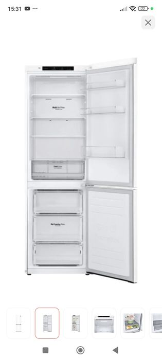 Холодильник марка LG