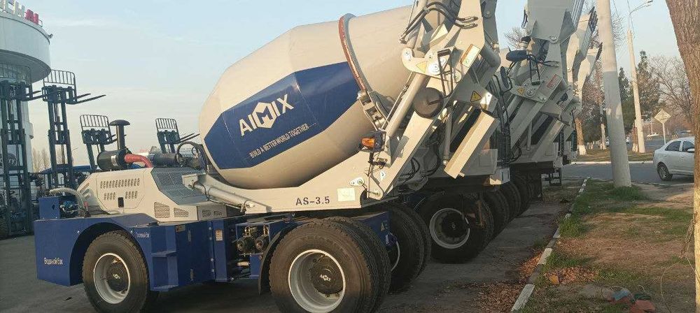 авто бетона смеситель 3.5м3