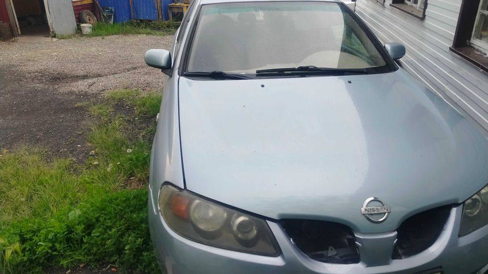 Nissan almera n16