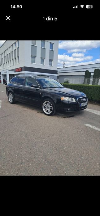 Audi a4 b7 2.0 140