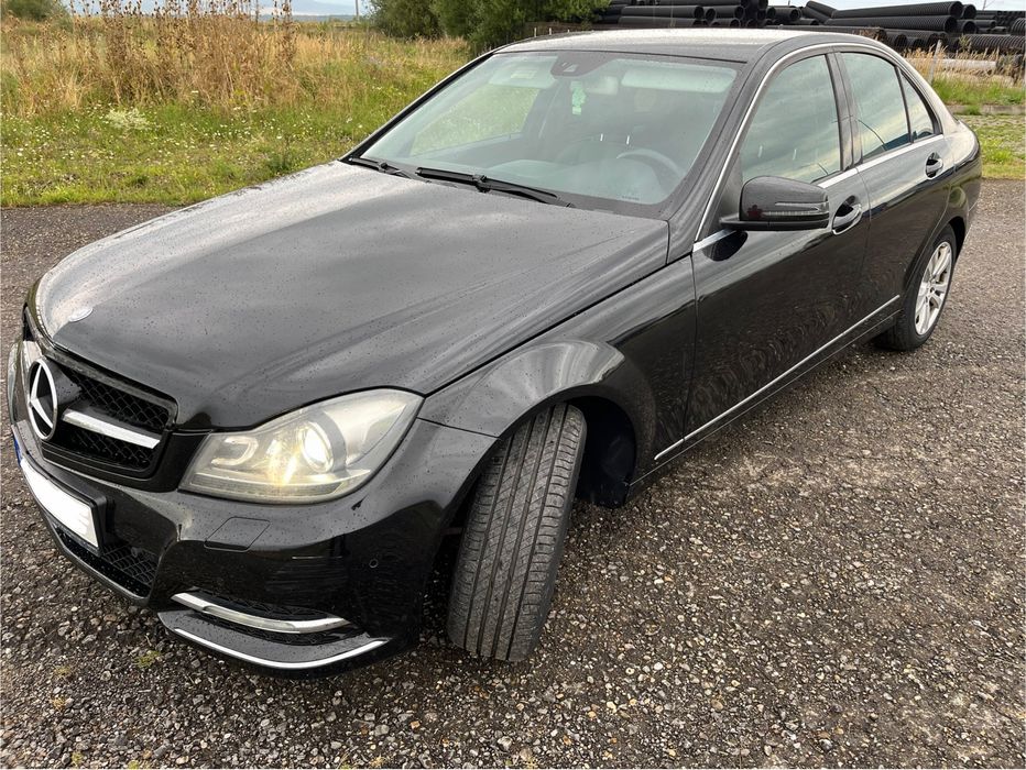MERCEDES-BENZ C-Class 2012 — imagine 2