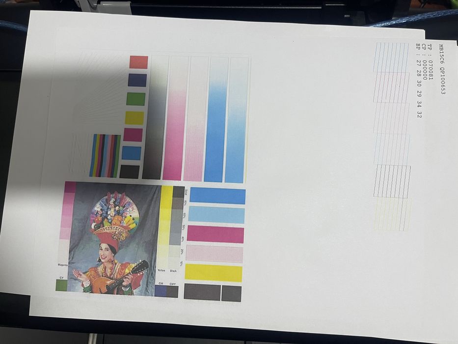 Продам цветной принтер Epson L800