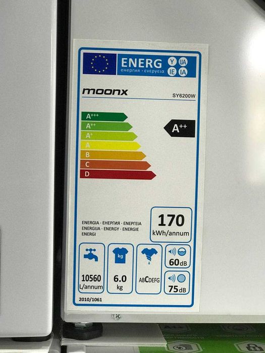 Kir yuvish mashinasi MOONX 6 KG
