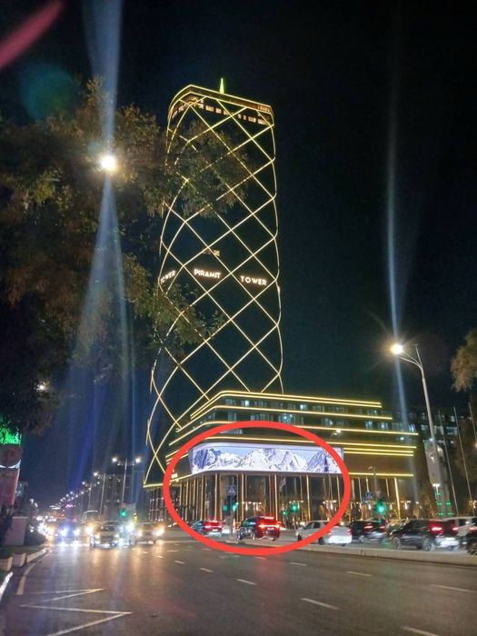 Piramit Towers 1-Линя Продается Нежилой 2 Этаже