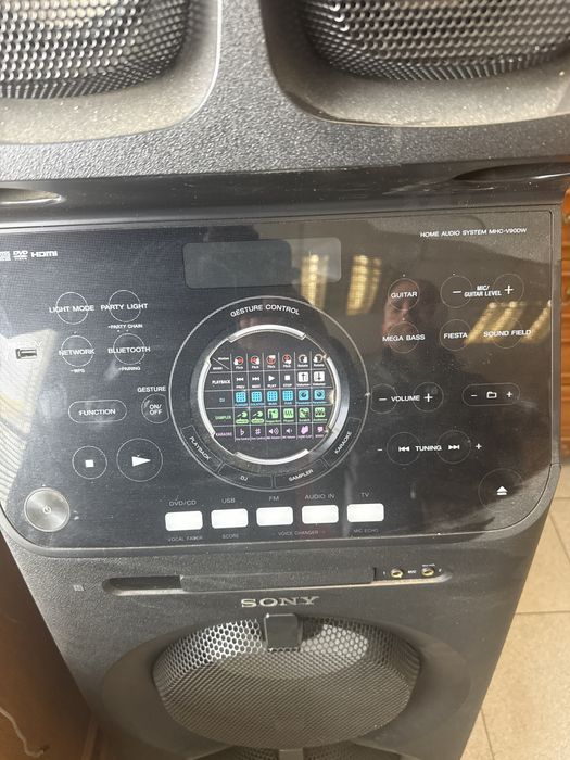 Sony  mhc- v90db