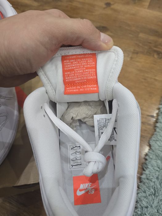 Nike SB Dunk Low Pro White