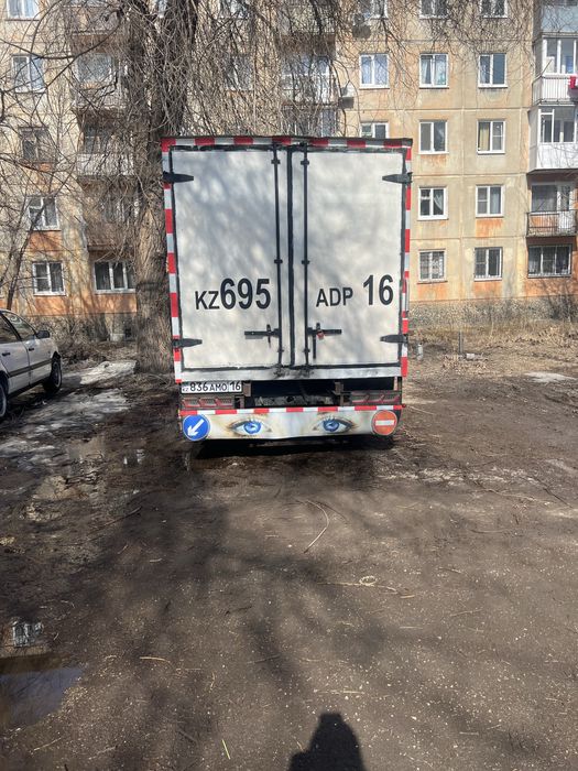 Продам газель термо будка