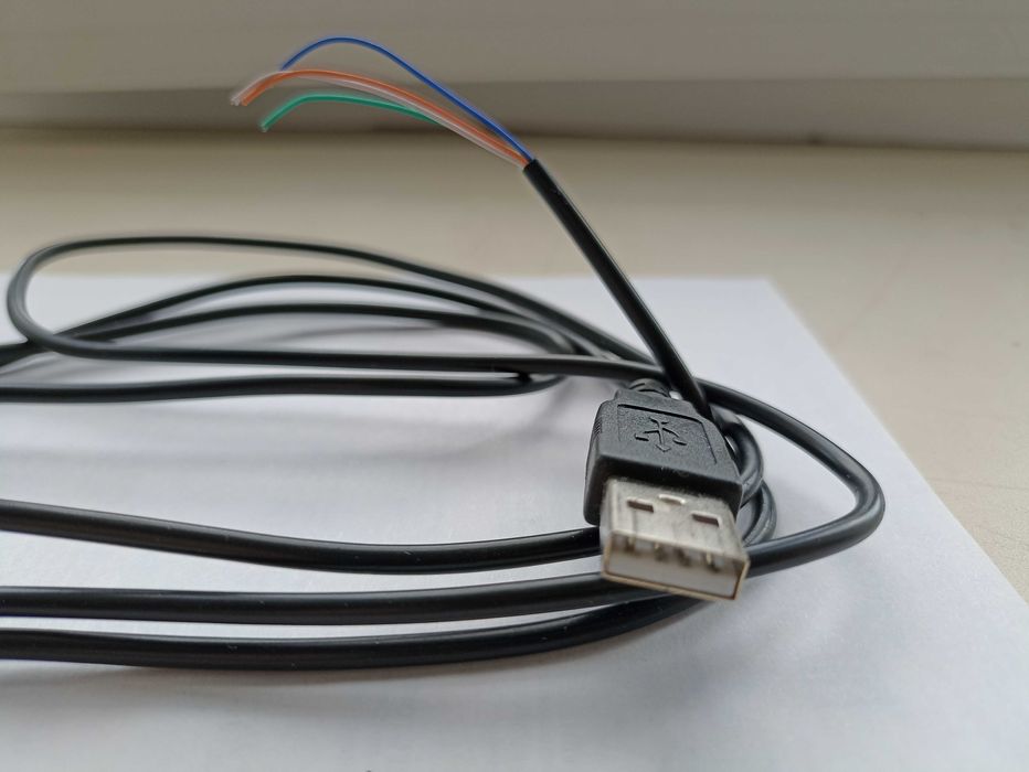 Кабель USB 2.0, бесплатно