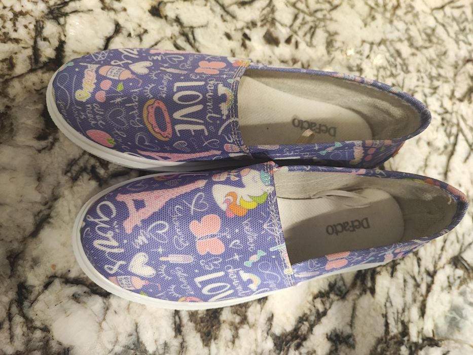 еспадрили за момиче 34 и 35 номер