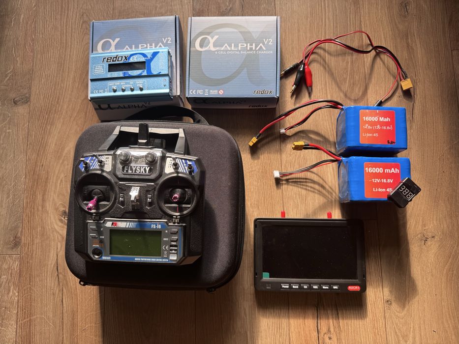 Navomodel de viteza, cu GPS si camera FPV