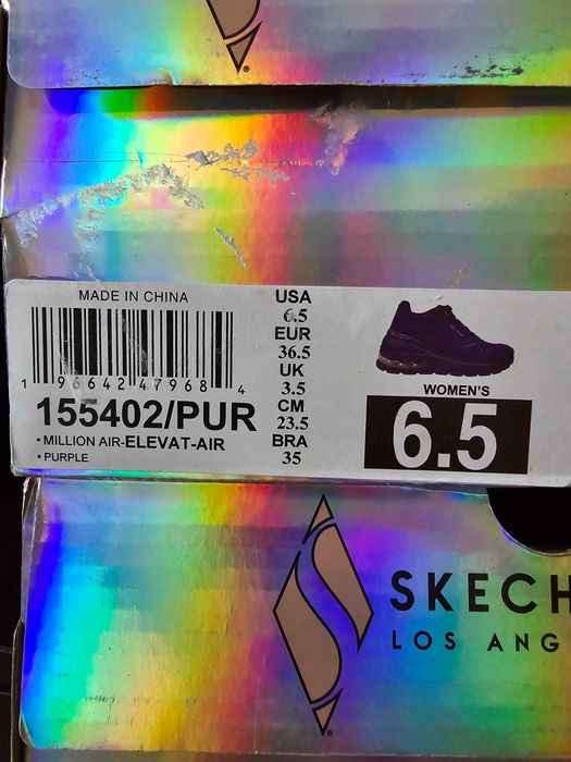 Нови Skechers milion air маратонки