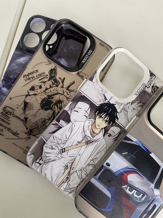 Чехлы на айфон 15 pro