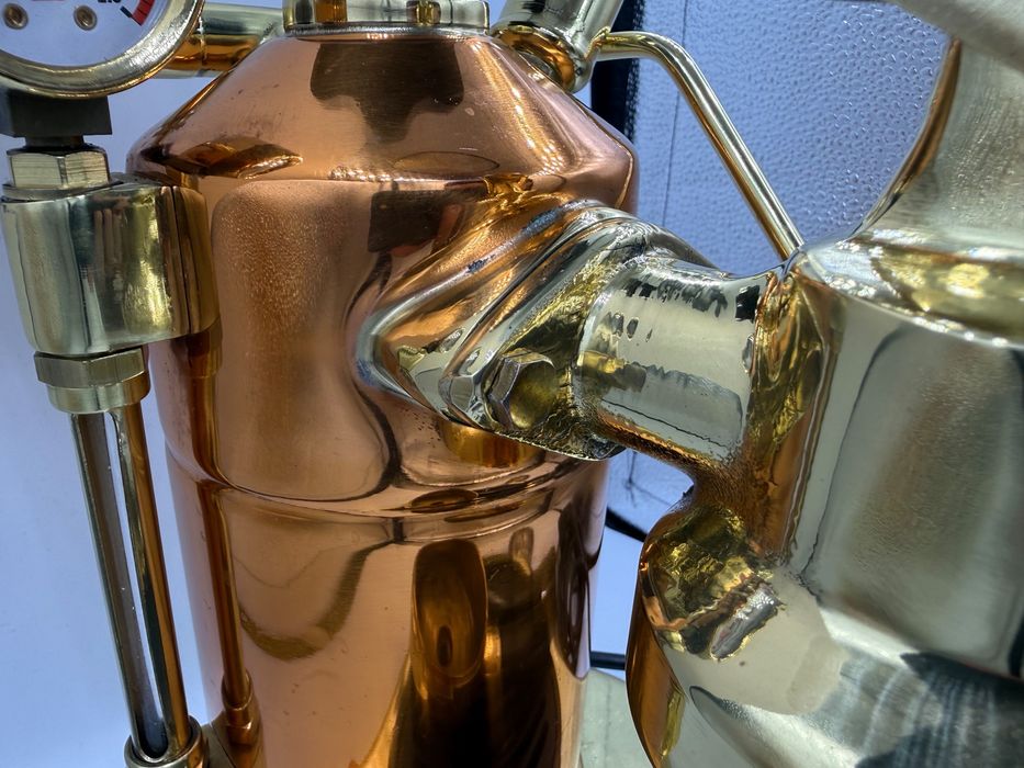 Espressor manual La Pavoni Professional Gold Pre-Millennium, 1983, lever