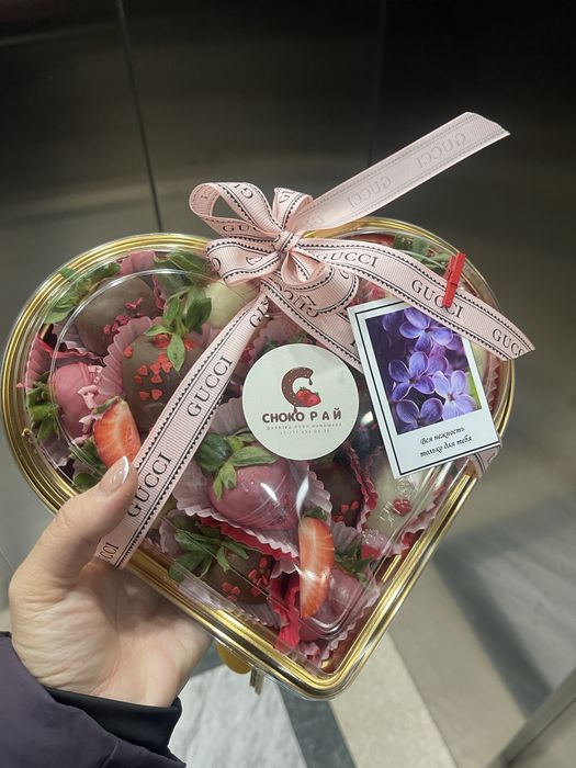 Клубника в шоколаде