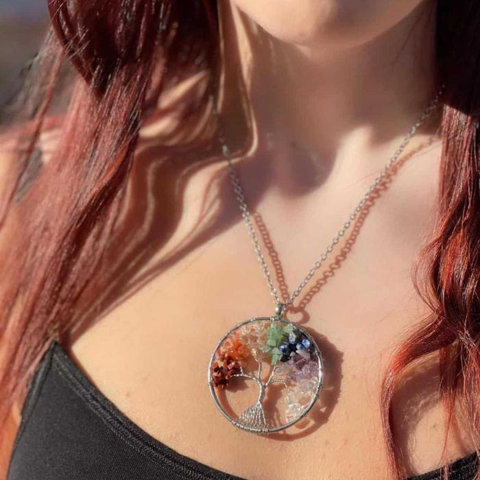 Колие Дървото на Живота/ Колие дърво на живота/Дървото на живота колие