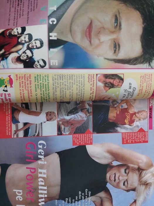 Revista vintahe Cool Girl Romania nr 6 / 2001