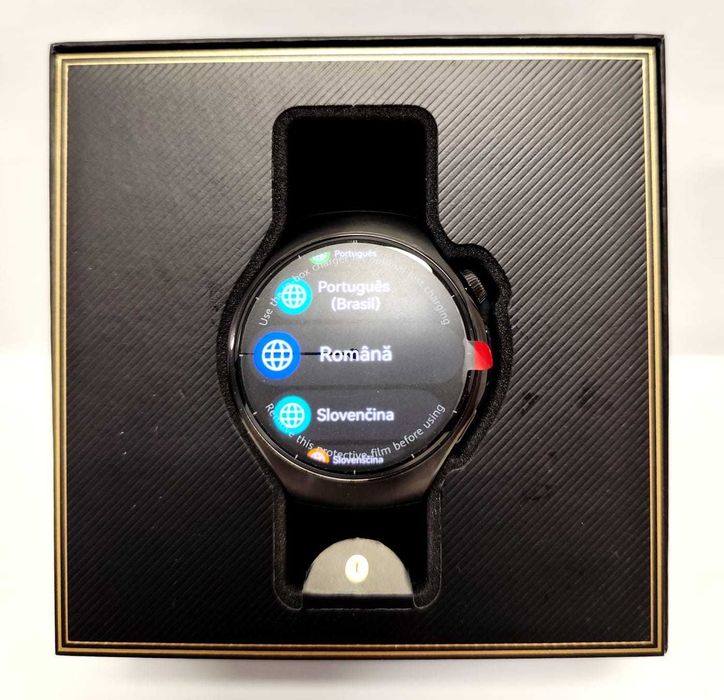 (AG 35) Smartwatch Huawei Watch 5 b.33590 - 1200Lei Garantie 2ani !
