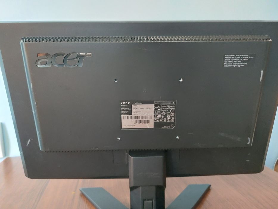 Монитор Acer X203H — рабочий