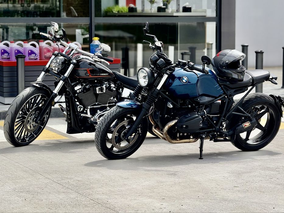 BMW r nine t 2020