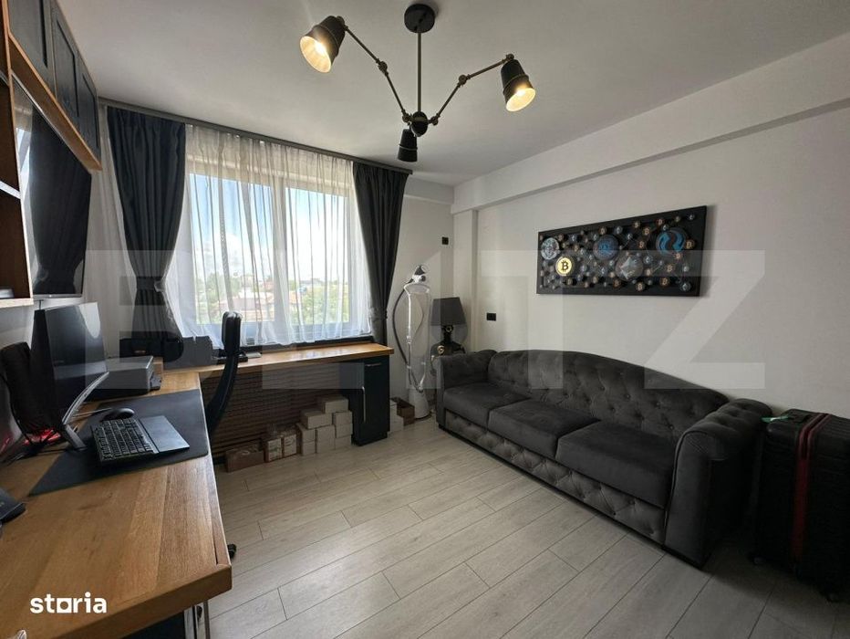 Penthouse cu terasa si jacuzzi, 75 mp, zona Valea Rosie